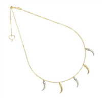 Collana Maman et Sophie Donna in Argento GHTAL5ZA